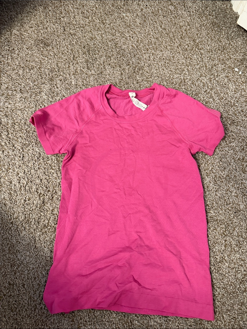 Lululemon Swiftly Top size 2